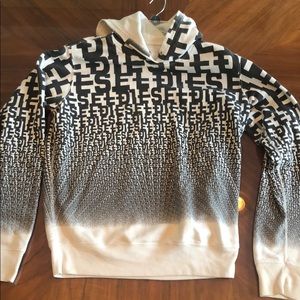 Men’s slim fit diesel hoodie